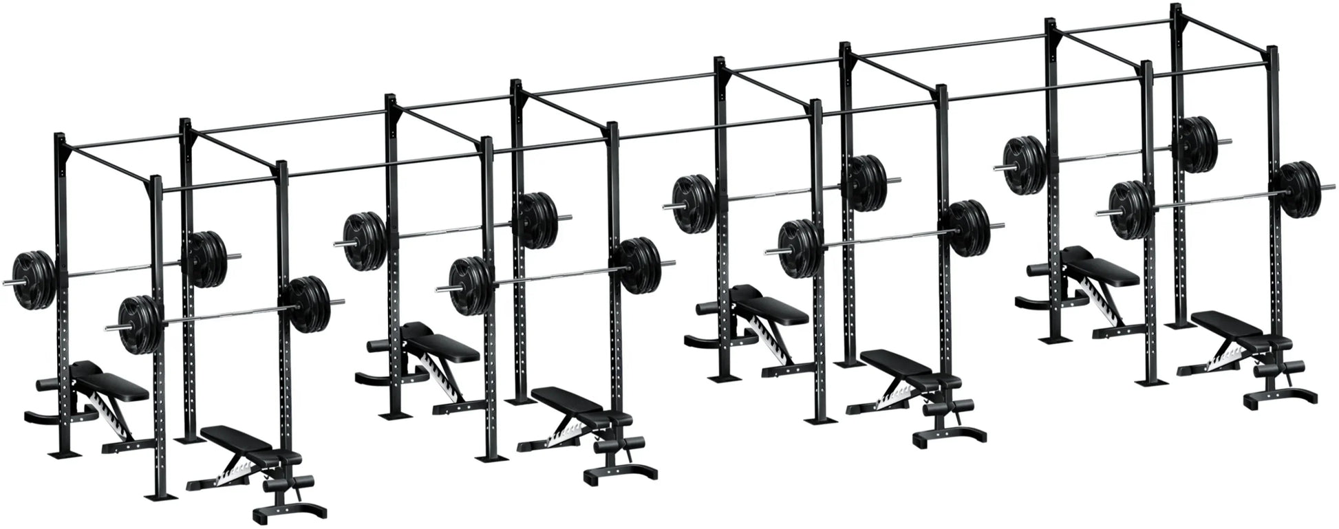 French Fitness Free Standing Rig & Rack System 2 (New) Image 4