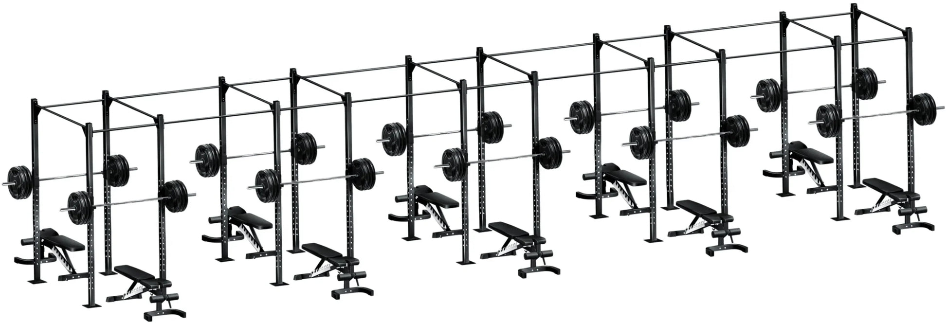 French Fitness Free Standing Rig & Rack System 2 (New) Image 5