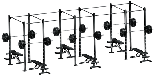 French Fitness Free Standing Rig & Rack System 2 (New) Image
