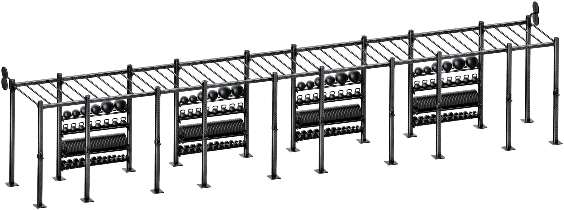 French Fitness Free Standing Rig & Rack System 20 (New) Image 4