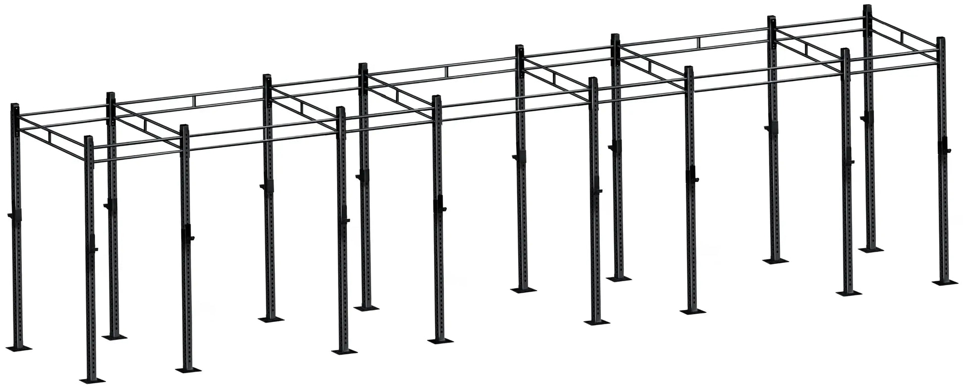 French Fitness Free Standing Rig & Rack System 22 (New) Image 4