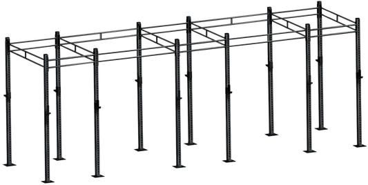 French Fitness Free Standing Rig & Rack System 22 (New) Image