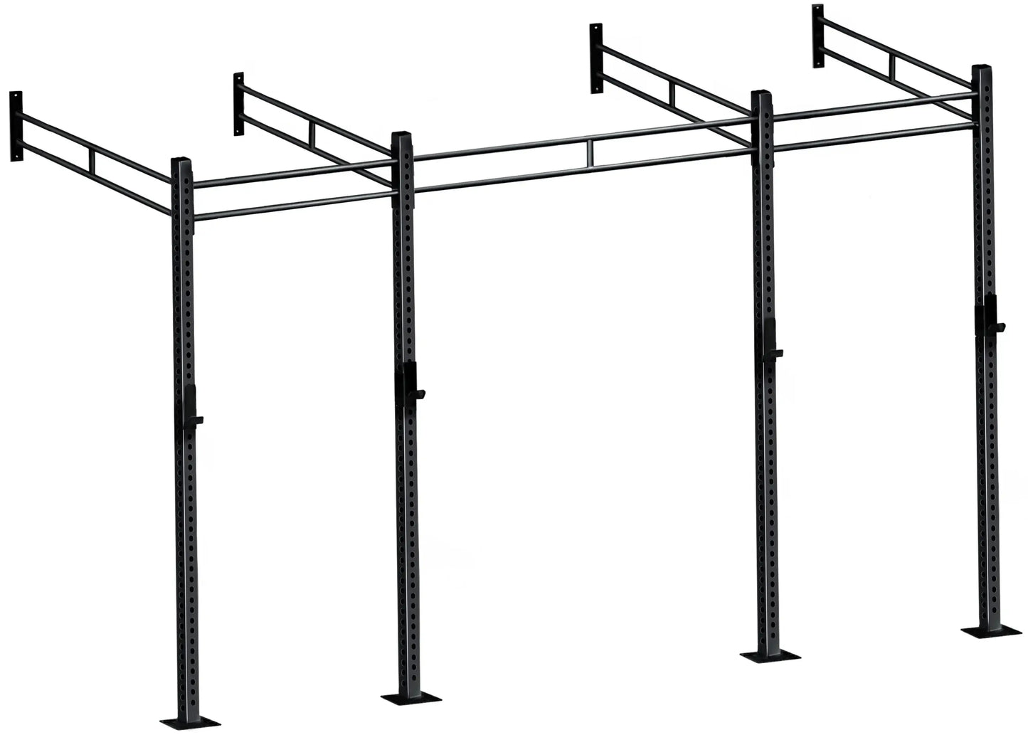 French Fitness Wall Mount Rig & Rack System 23 (New) Image 3