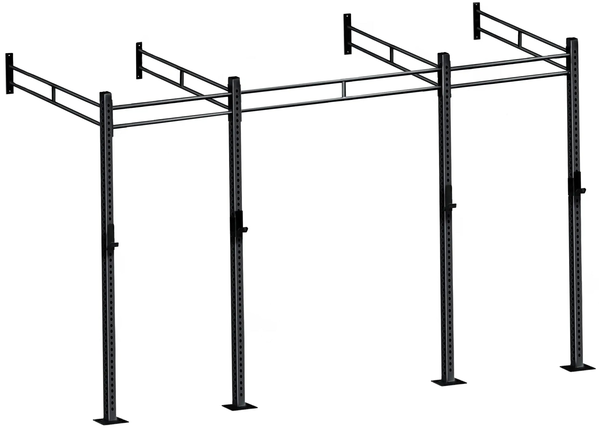 French Fitness Wall Mount Rig & Rack System 23 (New) Image 3
