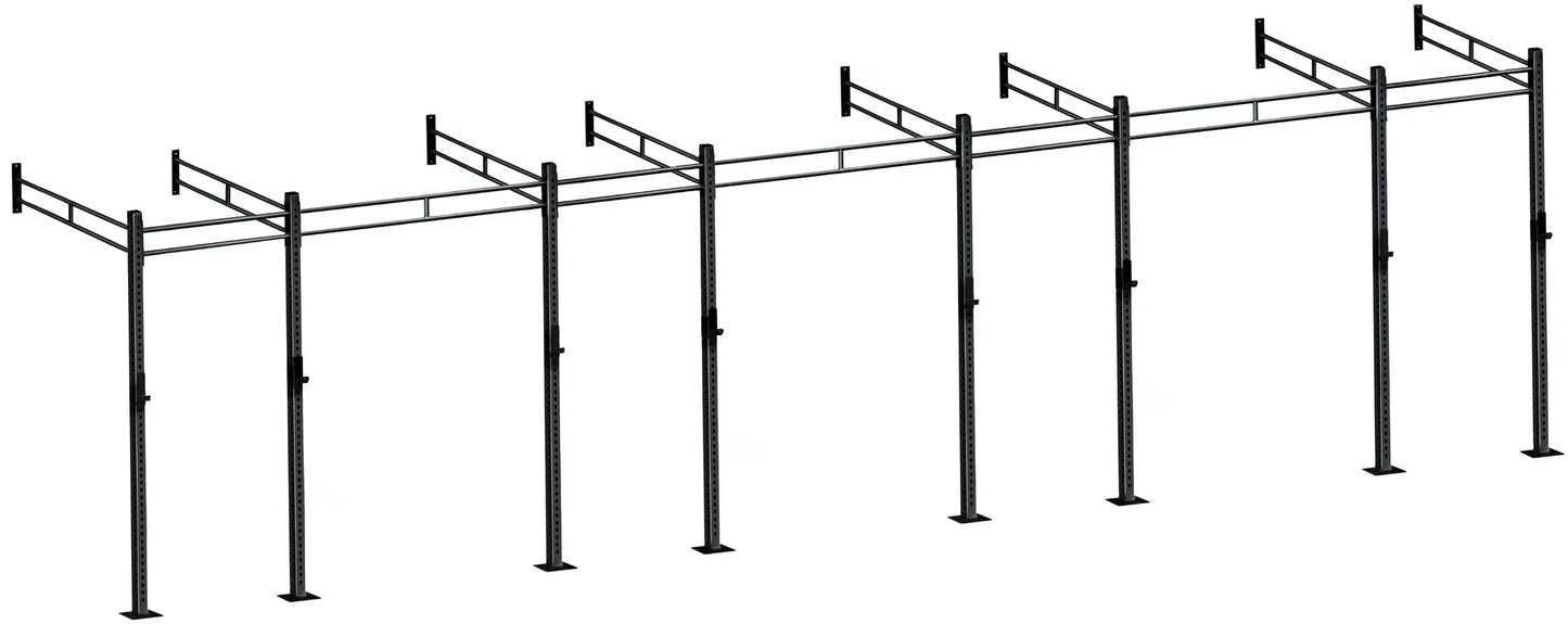 French Fitness Wall Mount Rig & Rack System 23 (New) Image 4