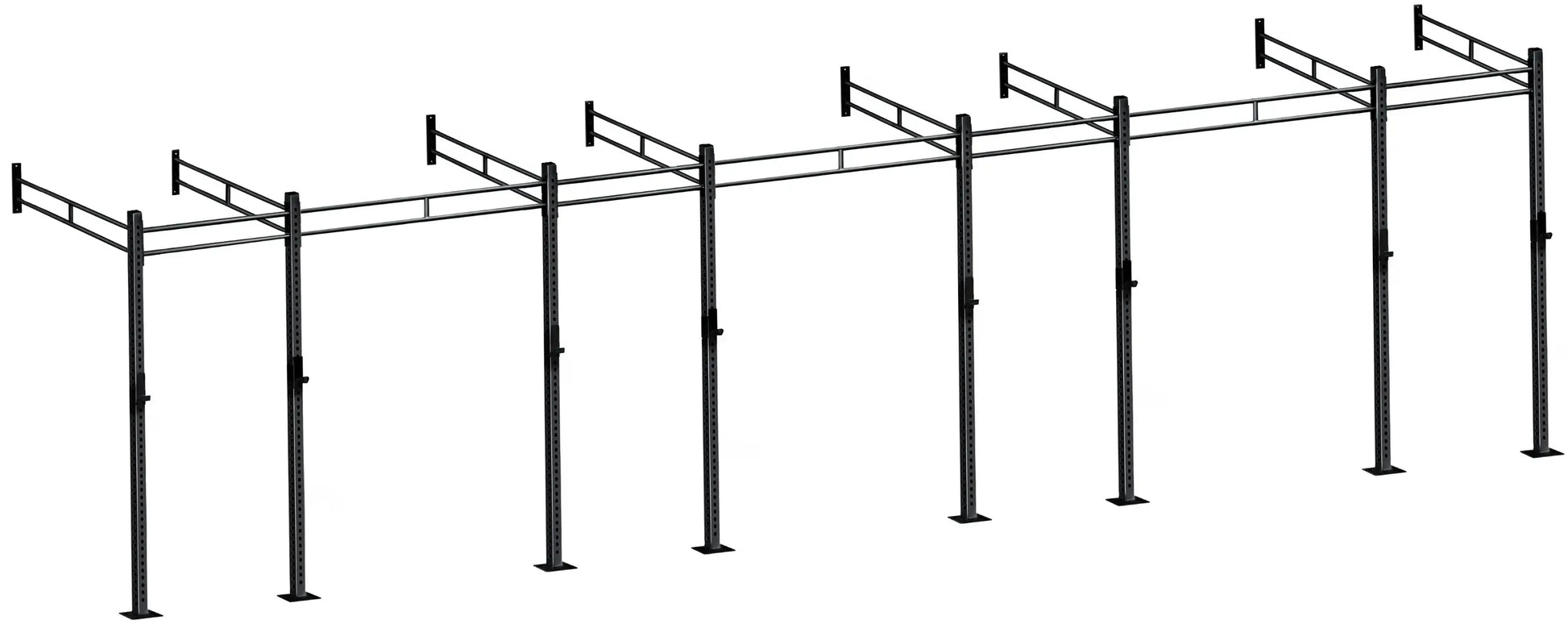 French Fitness Wall Mount Rig & Rack System 23 (New) Image 4