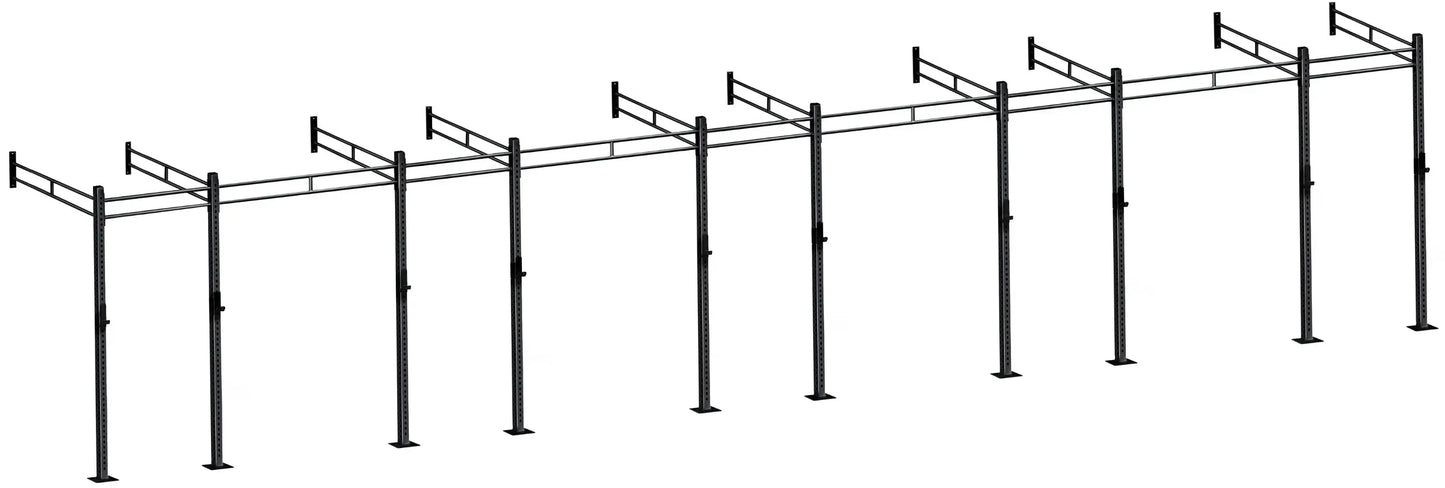 French Fitness Wall Mount Rig & Rack System 23 (New) Image 5