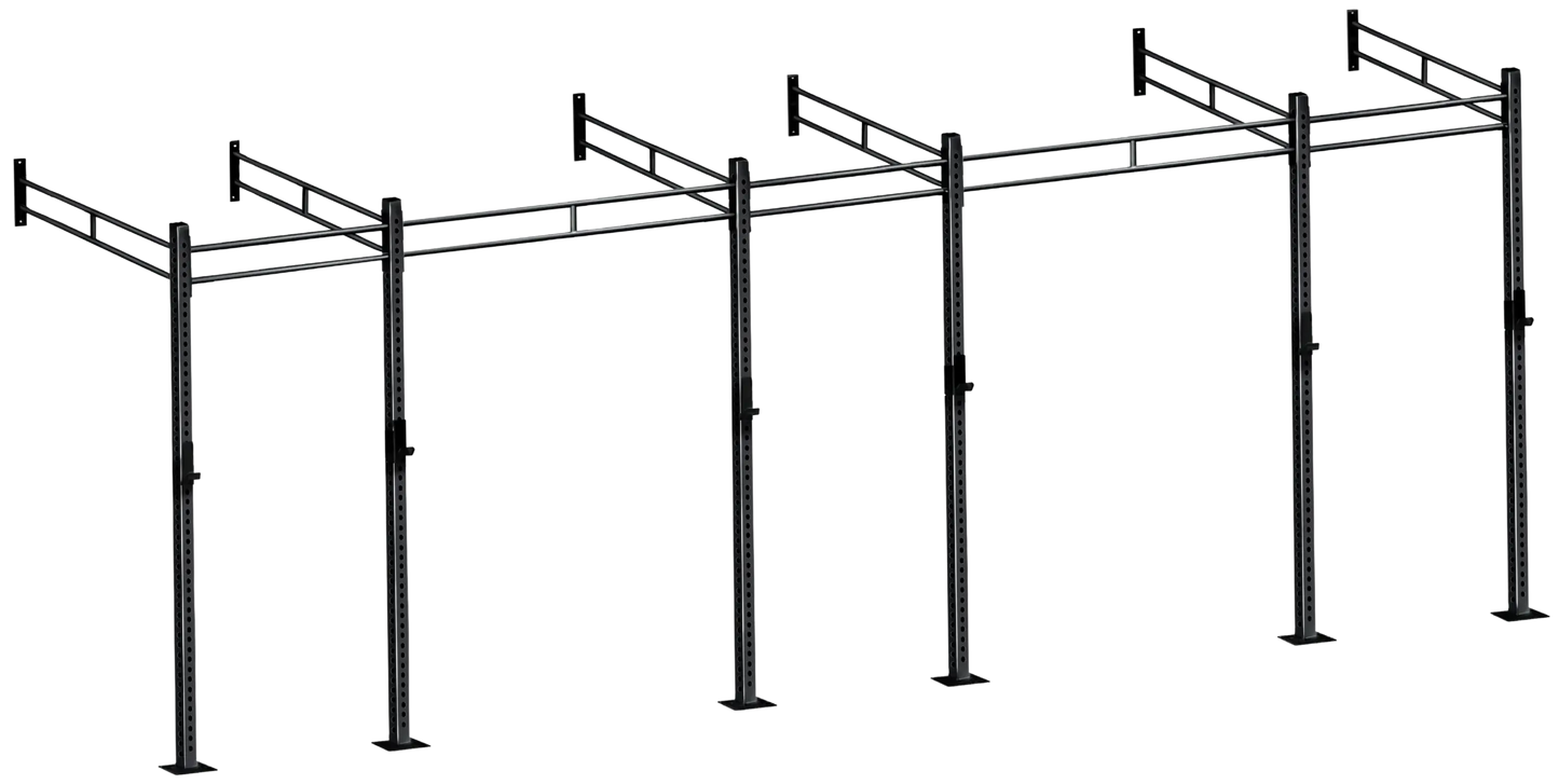 French Fitness Wall Mount Rig & Rack System 23 (New) Image