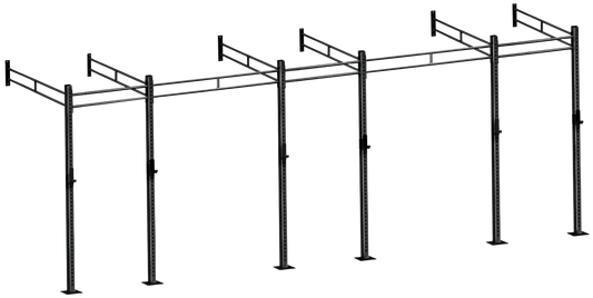 French Fitness Wall Mount Rig & Rack System 23 (New) Image