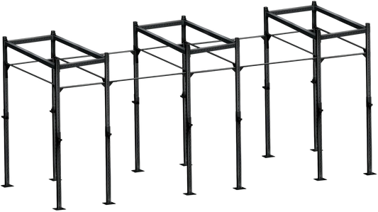 French Fitness Free Standing Rig & Rack System 24 (New) Image