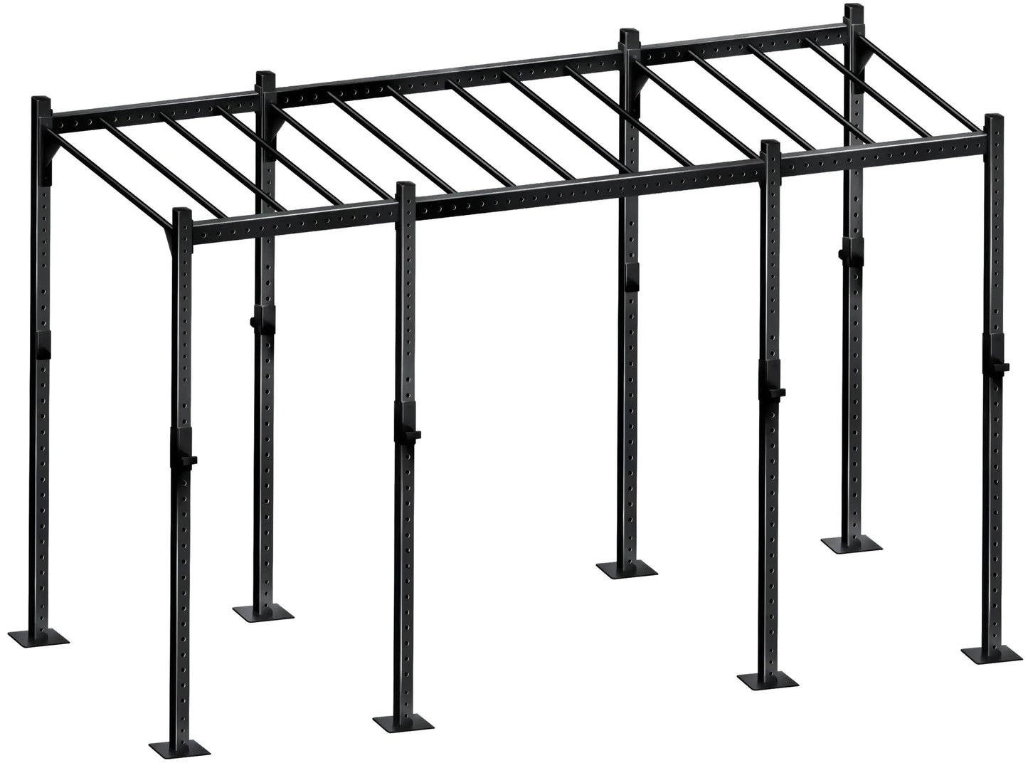 French Fitness Free Standing Rig & Rack System 3 (New) Image 3
