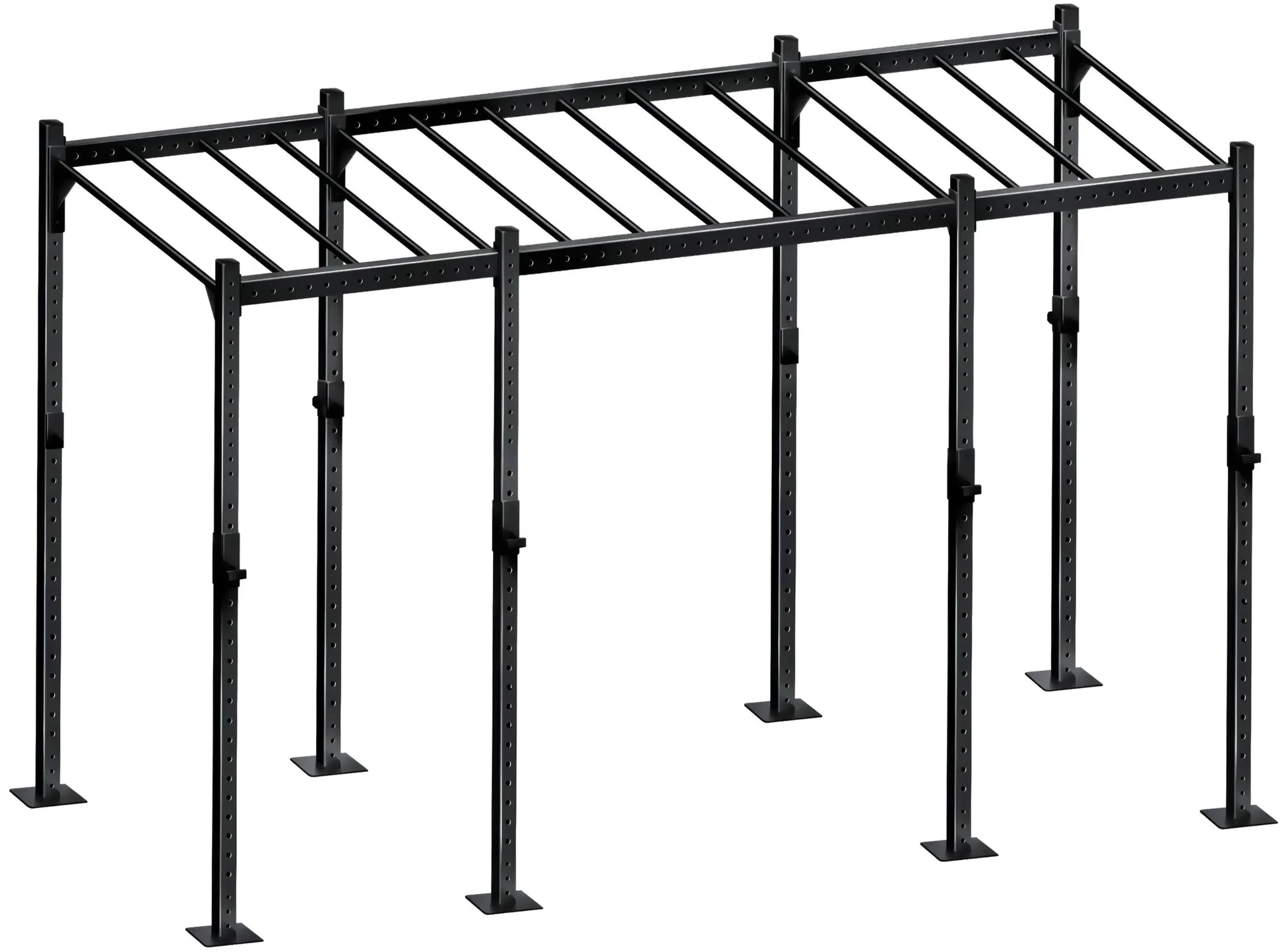 French Fitness Free Standing Rig & Rack System 3 (New) Image 3