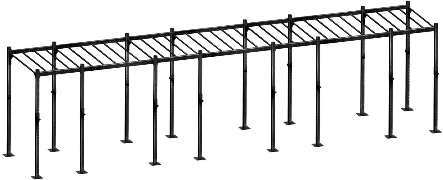 French Fitness Free Standing Rig & Rack System 3 (New) Image 4