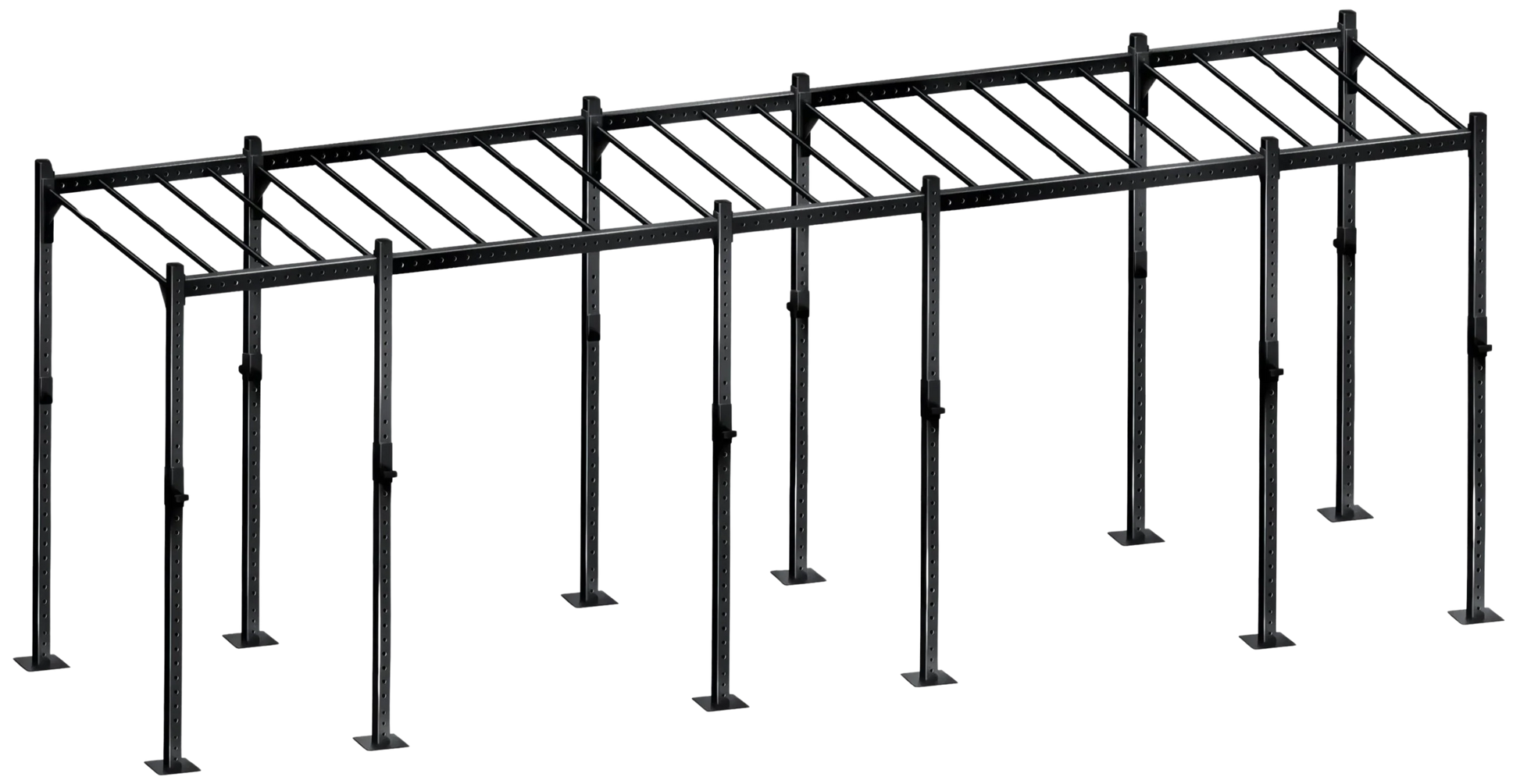 French Fitness Free Standing Rig & Rack System 3 (New) Image