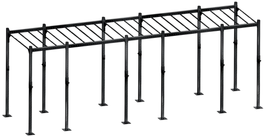 French Fitness Free Standing Rig & Rack System 3 (New) Image