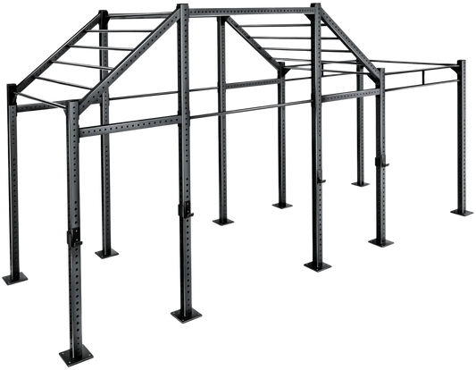 French Fitness Free Standing Rig & Rack System 5 (New) Image