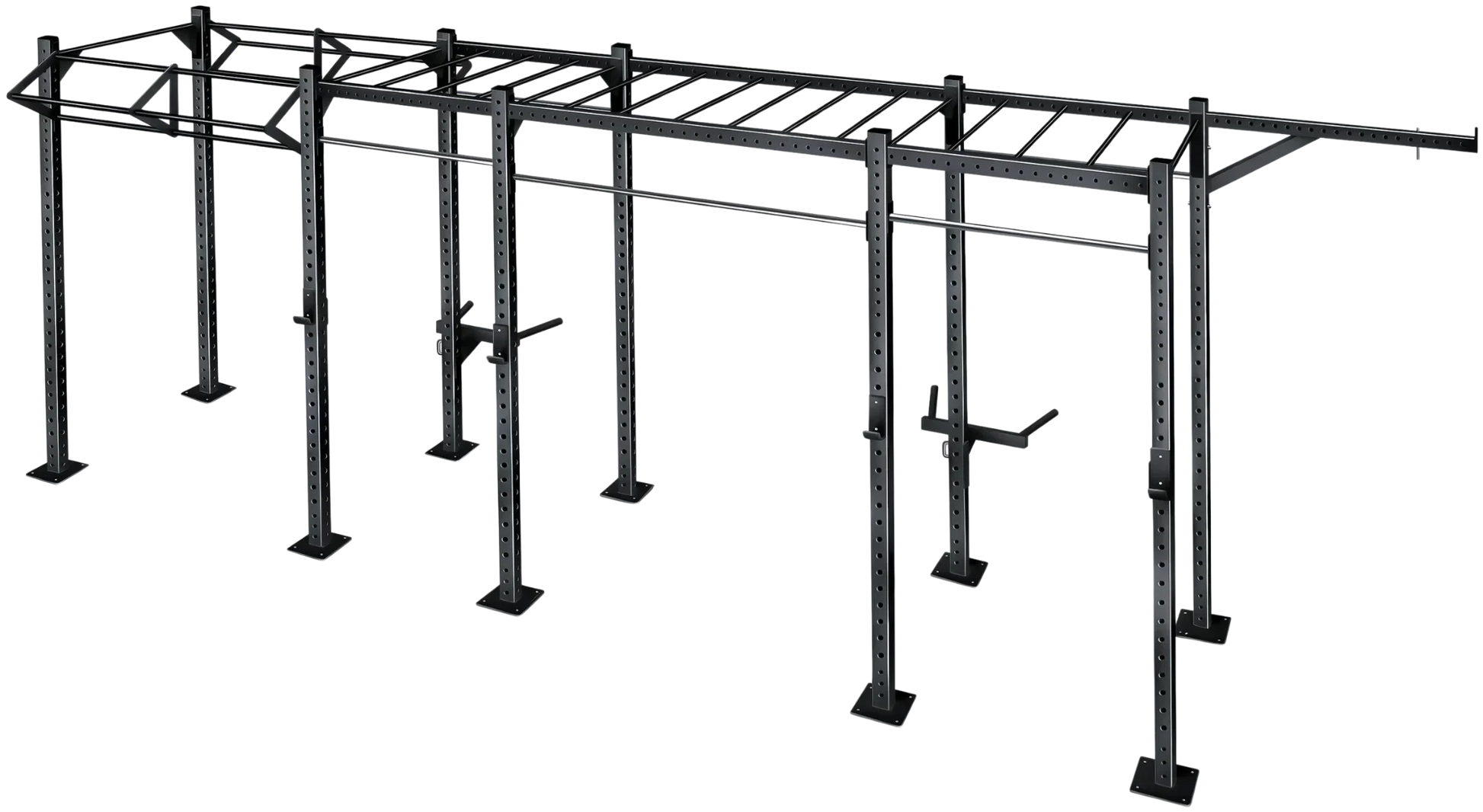 French Fitness Free Standing Rig & Rack System 6 (New) Image