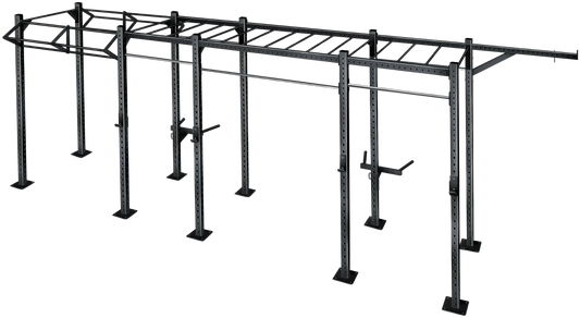 French Fitness Free Standing Rig & Rack System 6 (New) Image