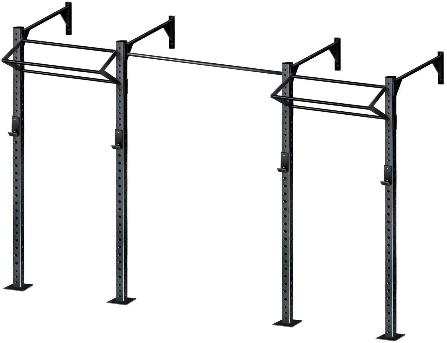 French Fitness Wall Mounted Rig & Rack System 7 (New) Image 3