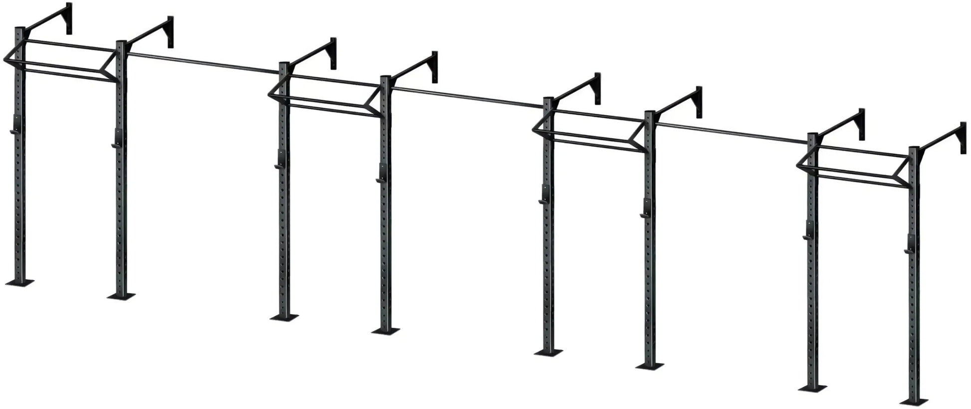 French Fitness Wall Mounted Rig & Rack System 7 (New) Image 4