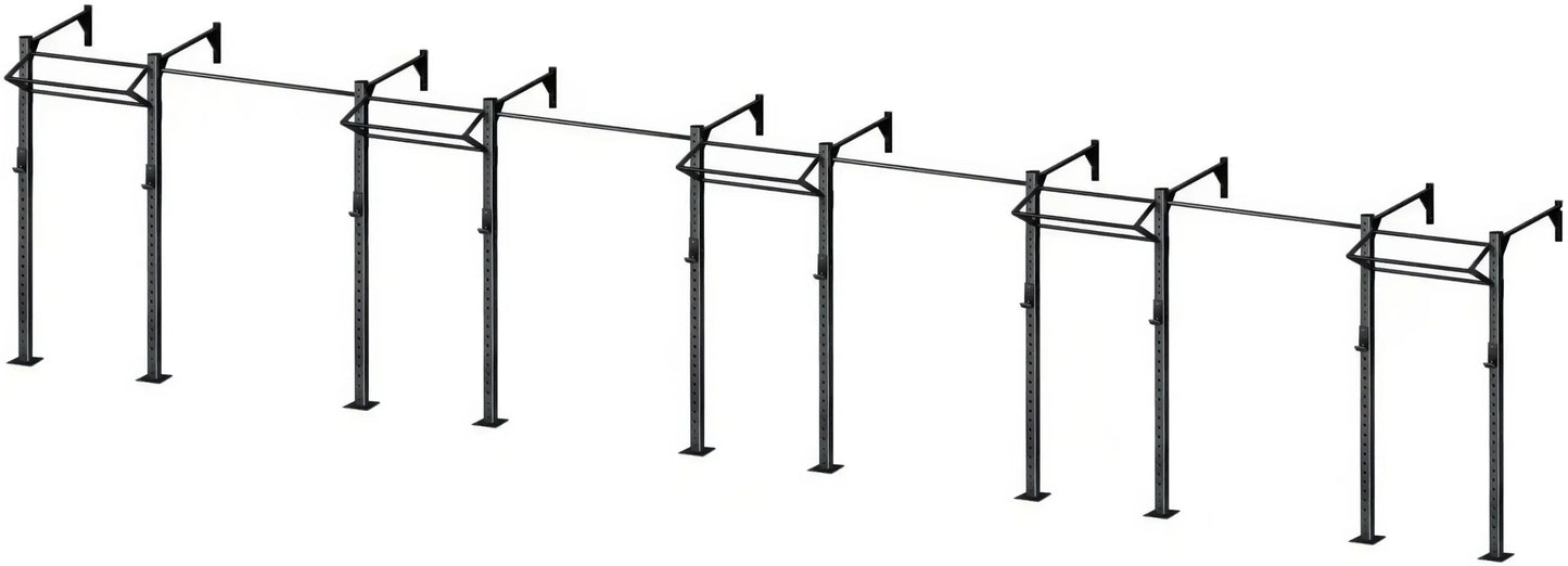 French Fitness Wall Mounted Rig & Rack System 7 (New) Image 5