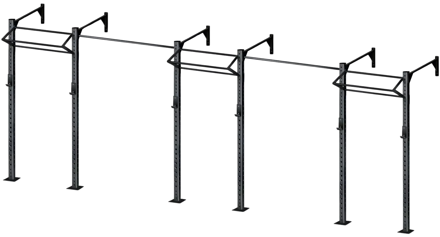 French Fitness Wall Mounted Rig & Rack System 7 (New) Image