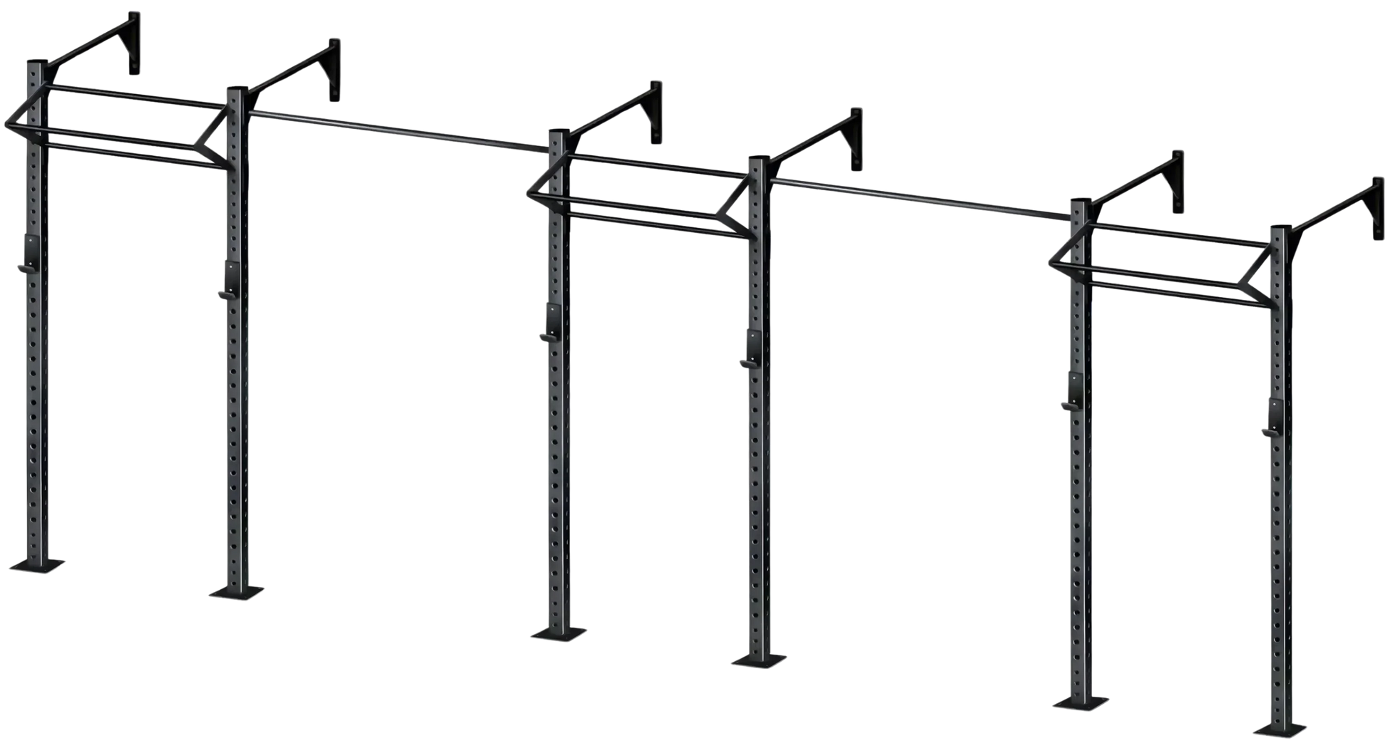 French Fitness Wall Mounted Rig & Rack System 7 (New) Image