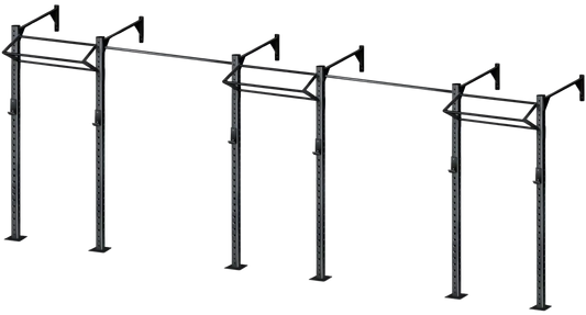 French Fitness Wall Mounted Rig & Rack System 7 (New) Image