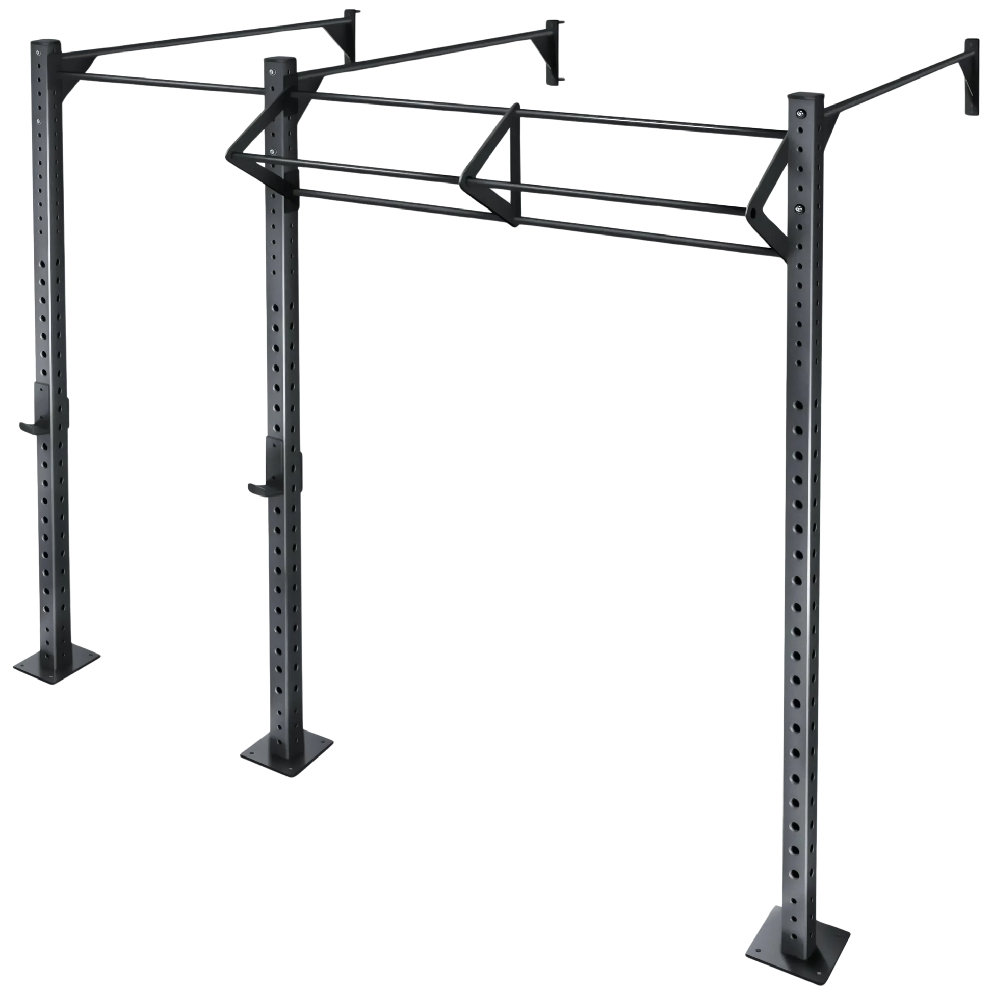 French Fitness Wall Mounted Rig & Rack System 8 (New) Image