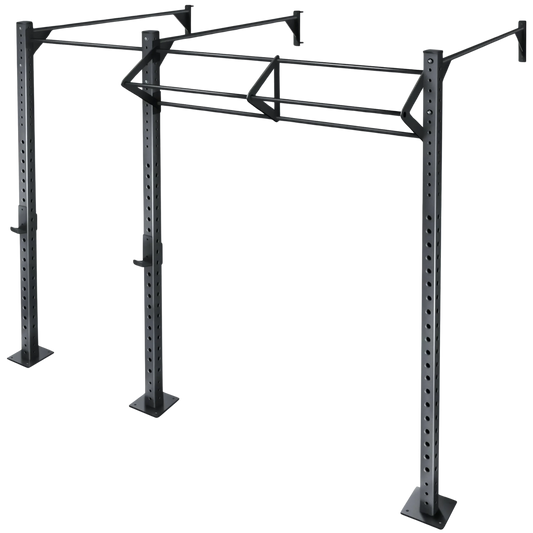 French Fitness Wall Mounted Rig & Rack System 8 (New) Image