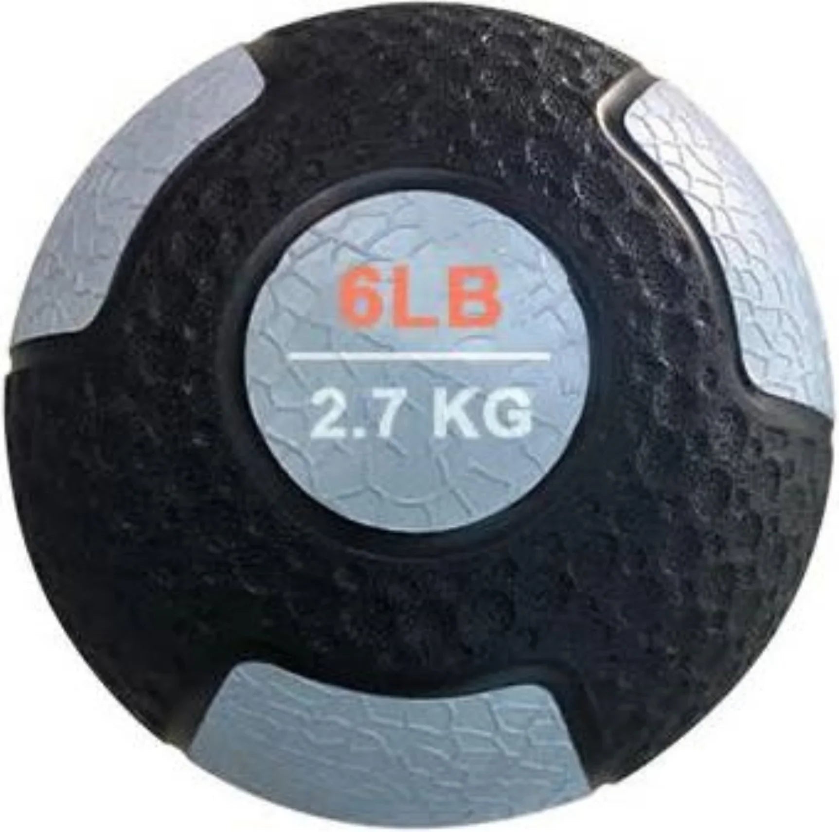French Fitness Rubber Medicine Ball Set of 10 (4 to 30 lbs) (New) Image 3