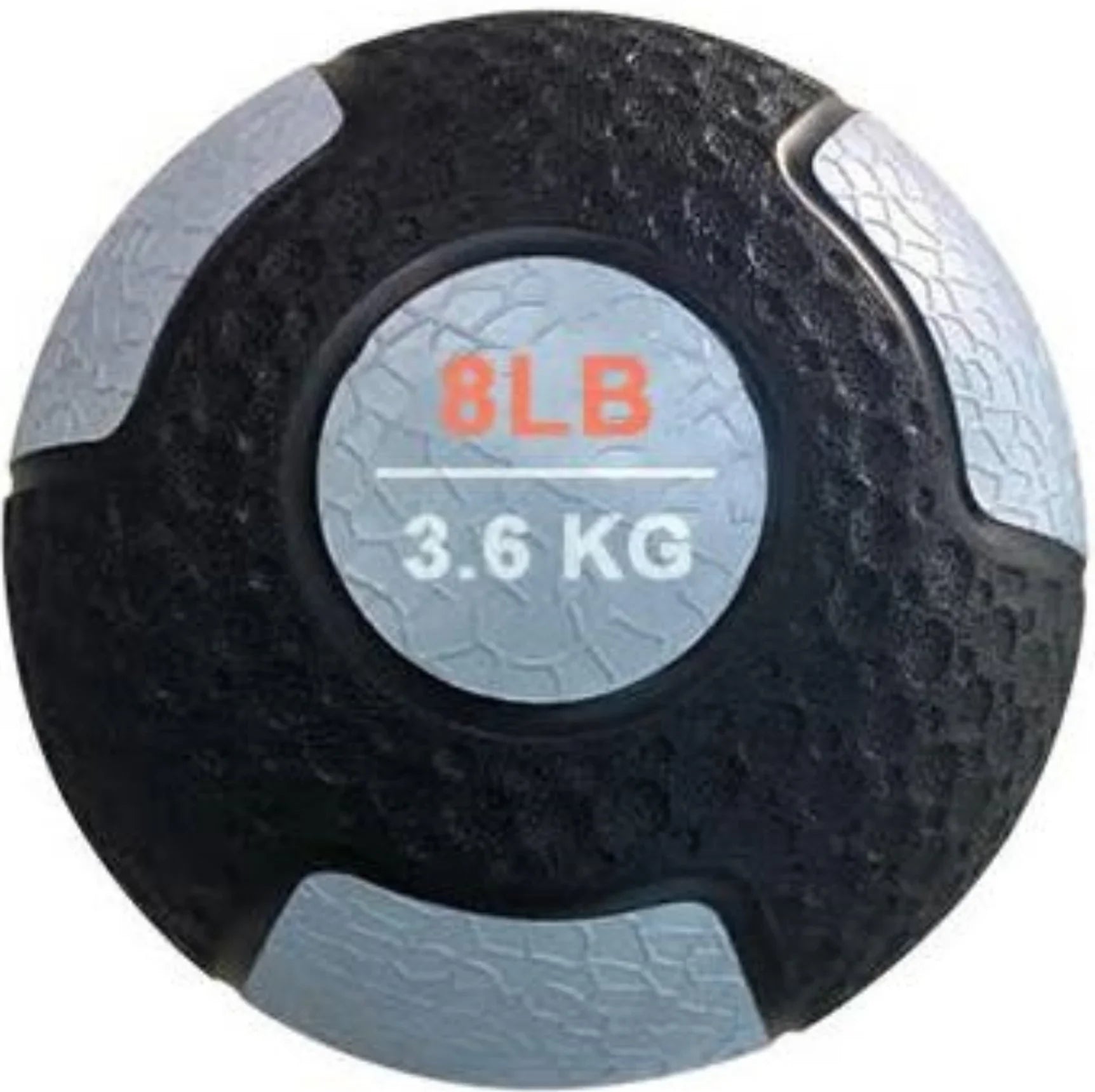French Fitness Rubber Medicine Ball Set of 10 (4 to 30 lbs) (New) Image 4