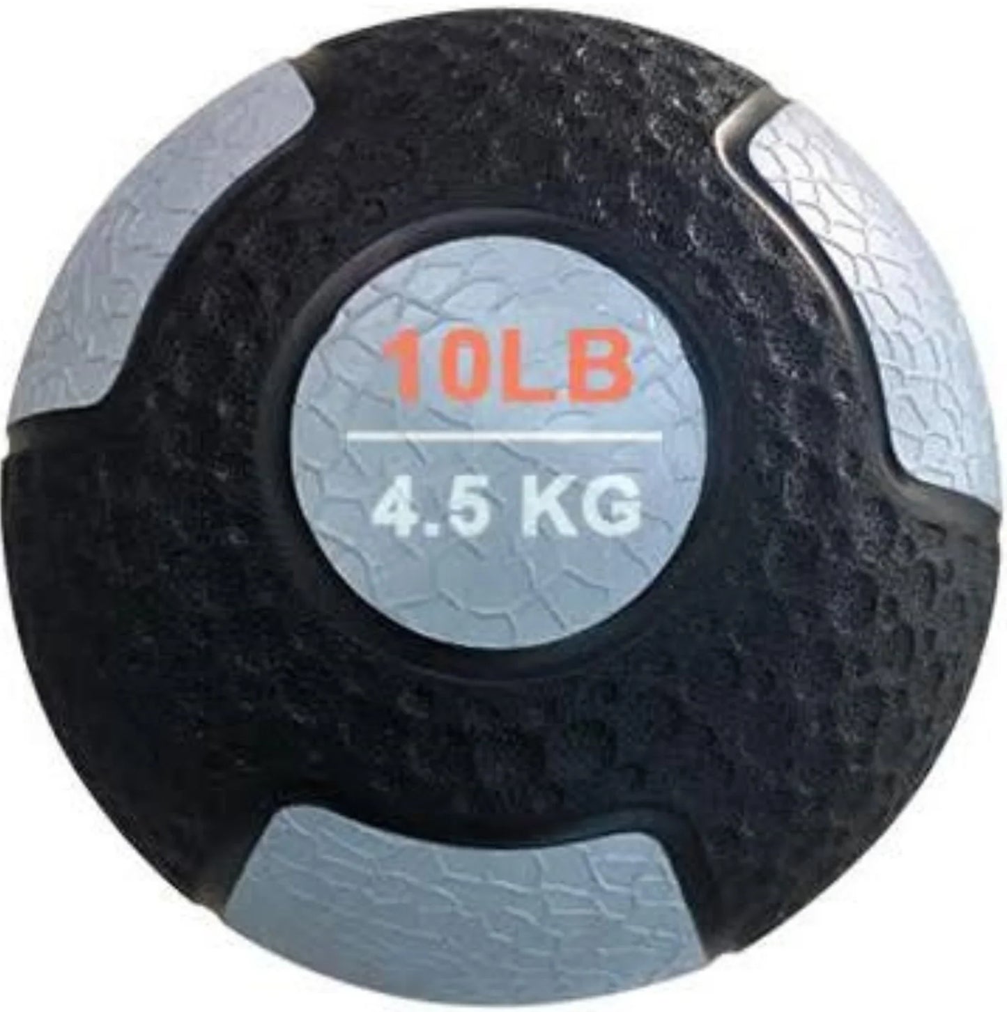 French Fitness Rubber Medicine Ball Set of 10 (4 to 30 lbs) (New) Image 5