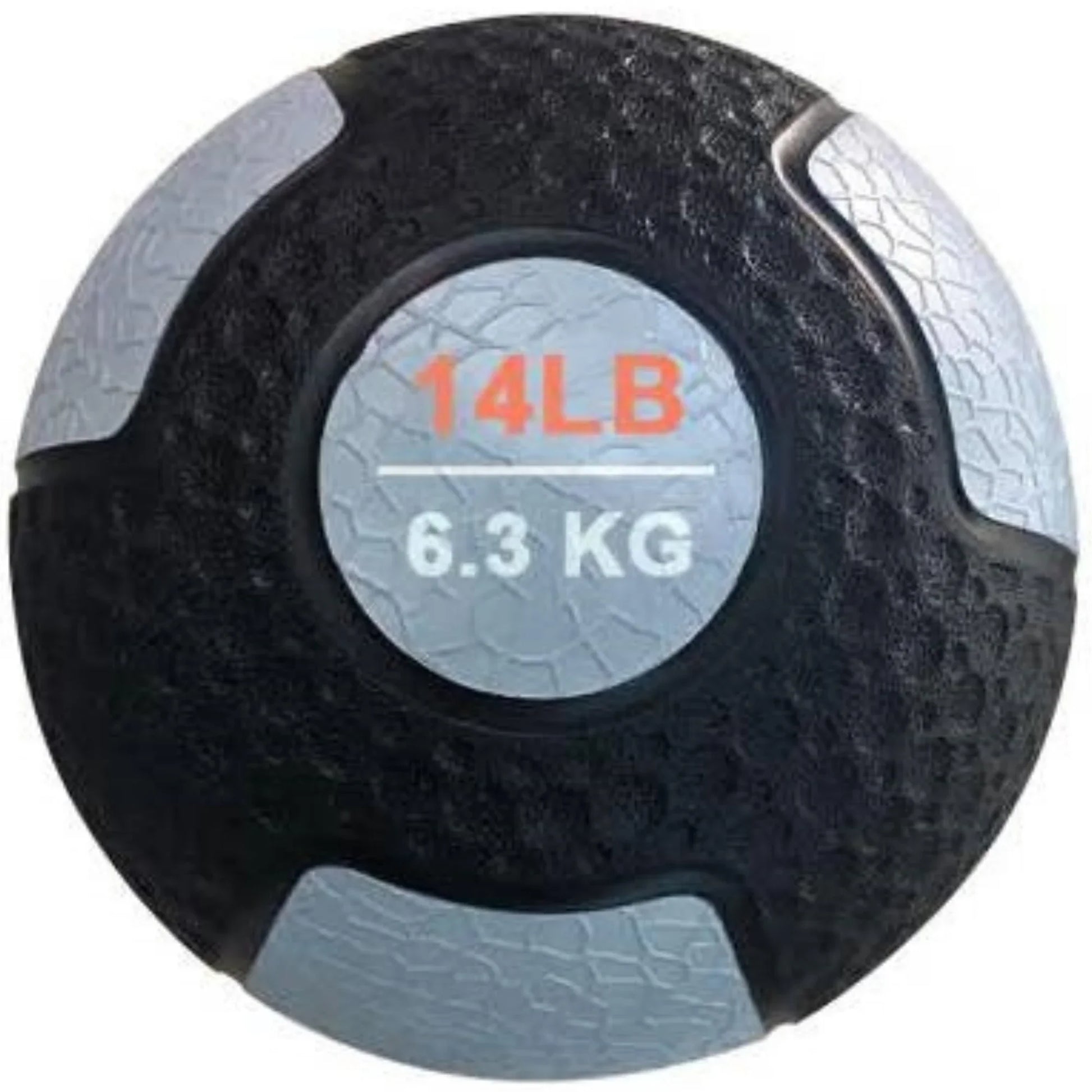 French Fitness Rubber Medicine Ball Set of 10 (4 to 30 lbs) (New) Image 8