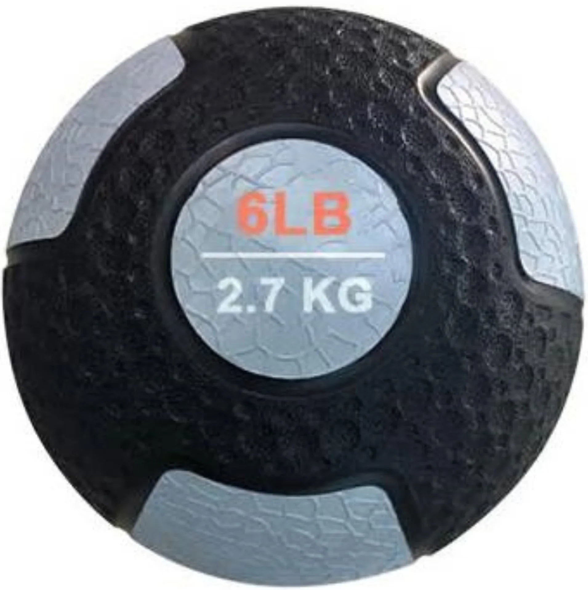 French Fitness Rubber Medicine Ball Set of 6 (6 to 20 lbs) (New) Image 2