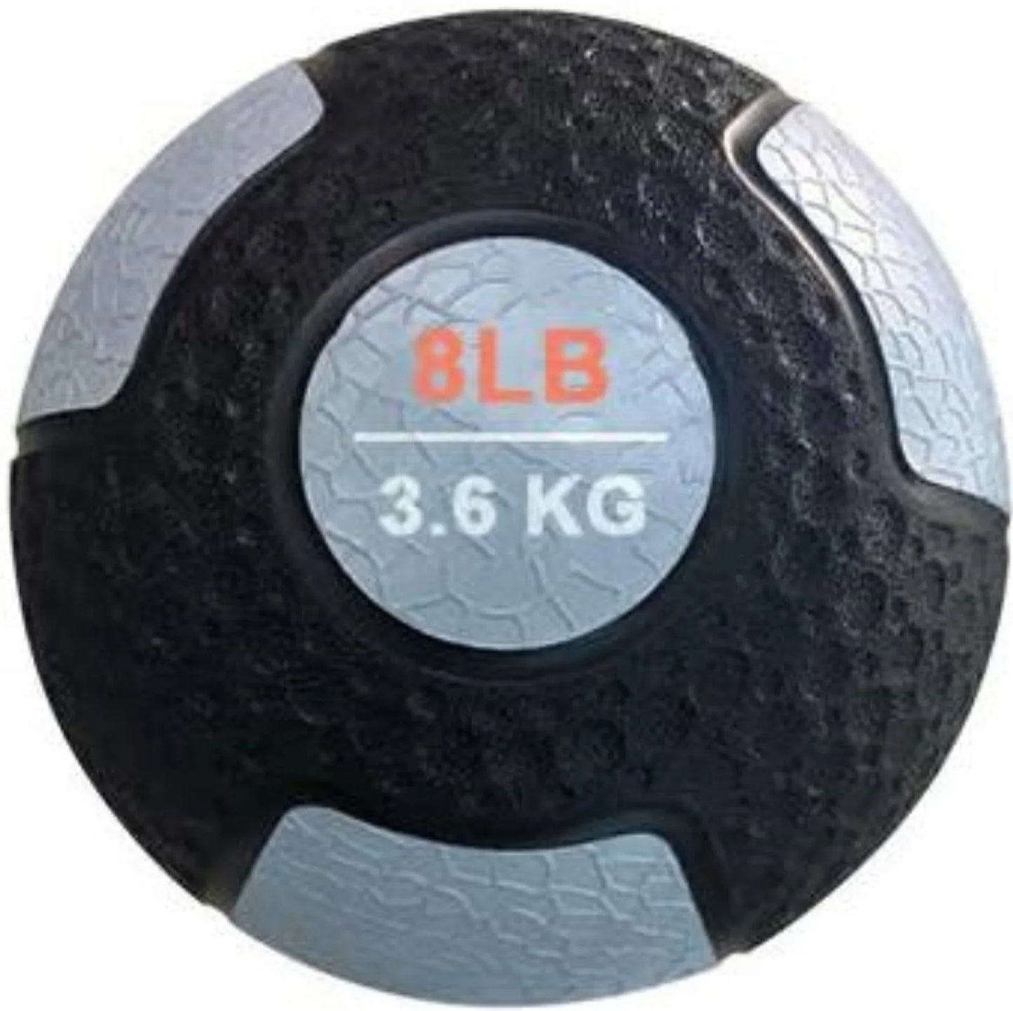 French Fitness Rubber Medicine Ball Set of 6 (6 to 20 lbs) (New) Image 3