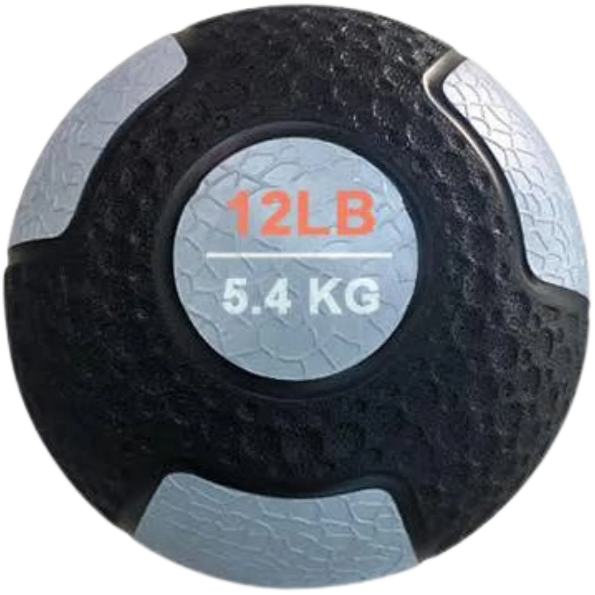 French Fitness Rubber Medicine Ball 12 lb (New) Image