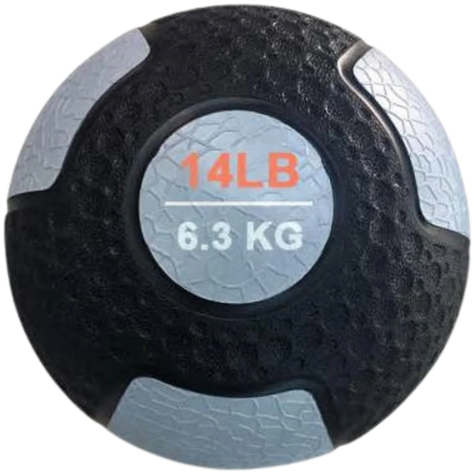 French Fitness Rubber Medicine Ball 14 lb (New) Image