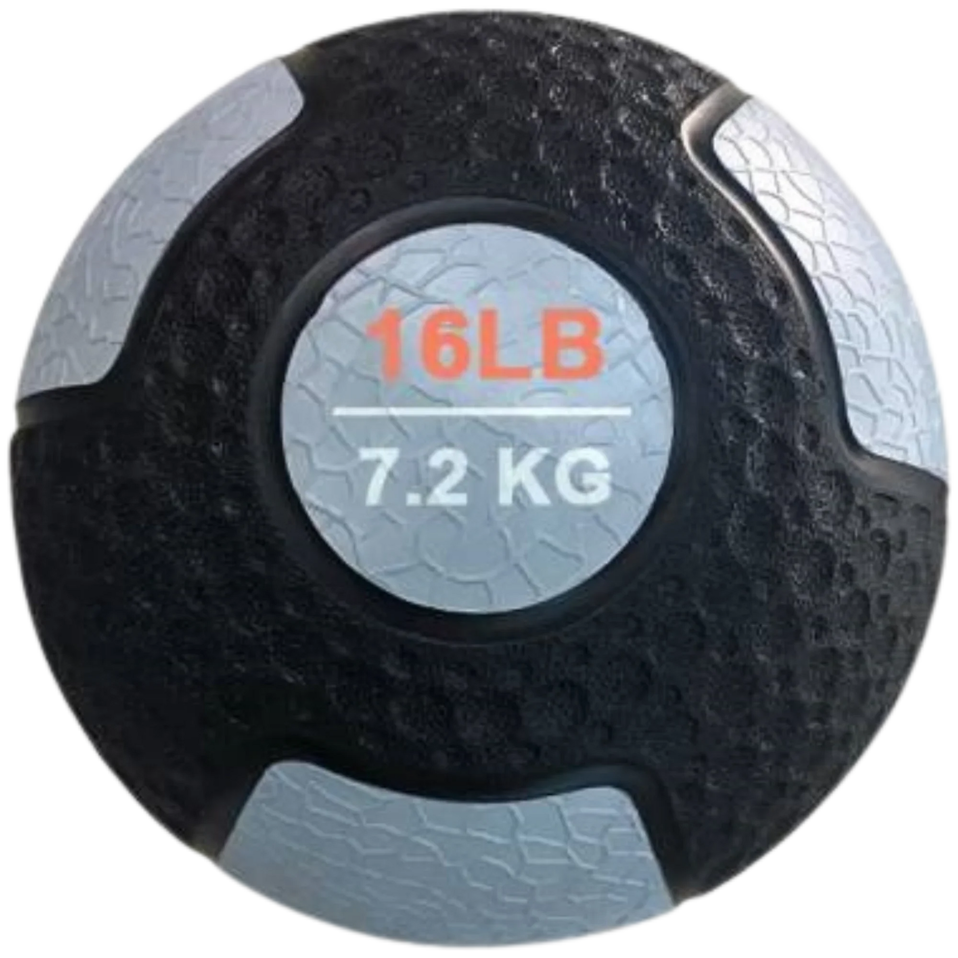 French Fitness Rubber Medicine Ball 16 lb (New) Image
