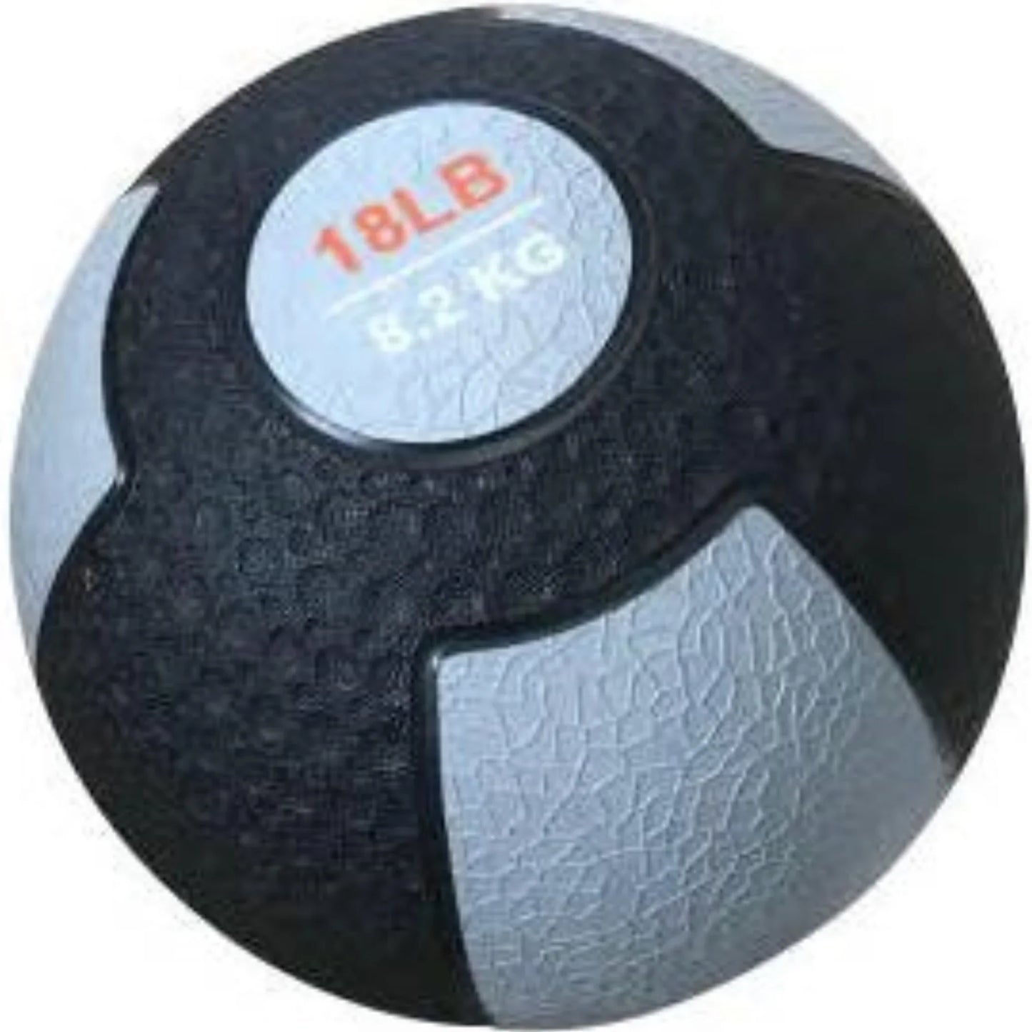 French Fitness Rubber Medicine Ball 18 lb (New) Image 2