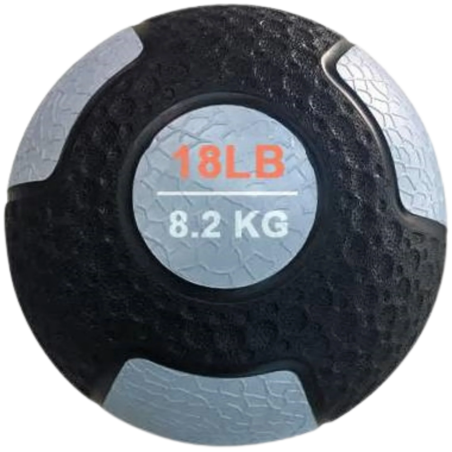 French Fitness Rubber Medicine Ball 18 lb (New) Image