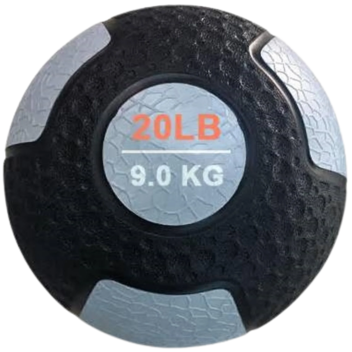 French Fitness Rubber Medicine Ball 20 lb (New) Image