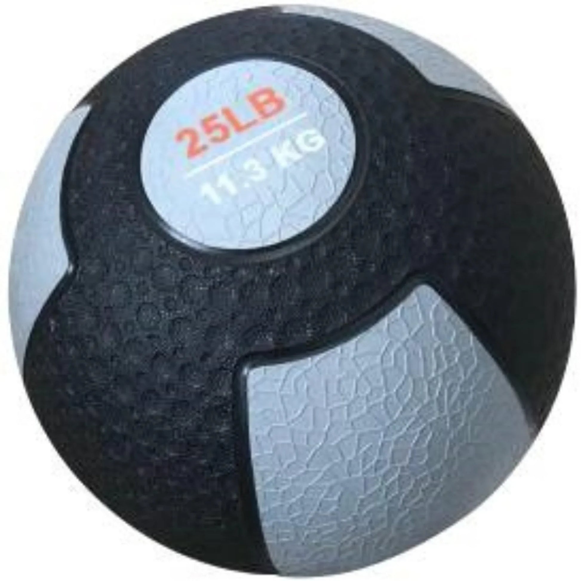 French Fitness Rubber Medicine Ball 25 lb (New) Image 2