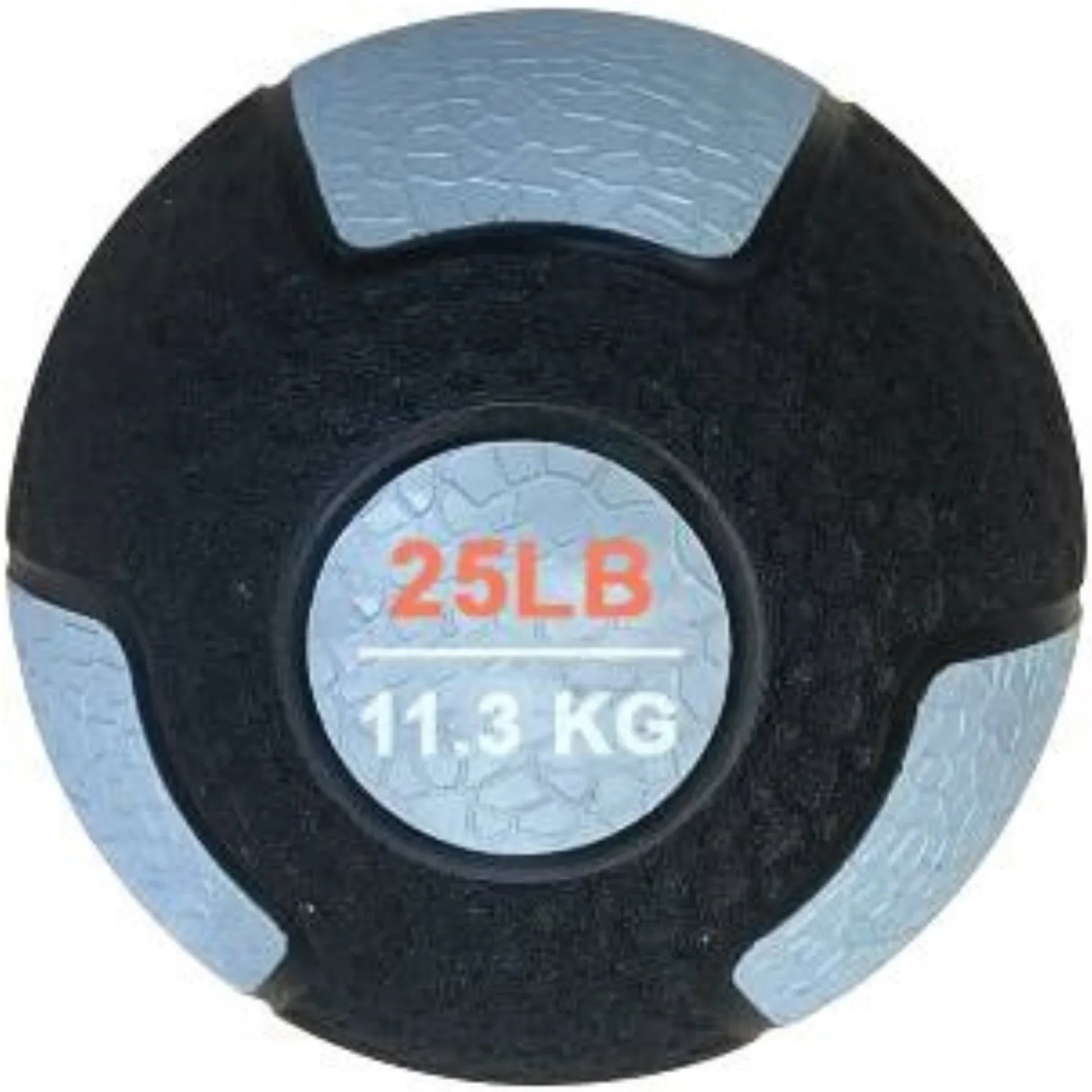 French Fitness Rubber Medicine Ball 25 lb (New) Image 3