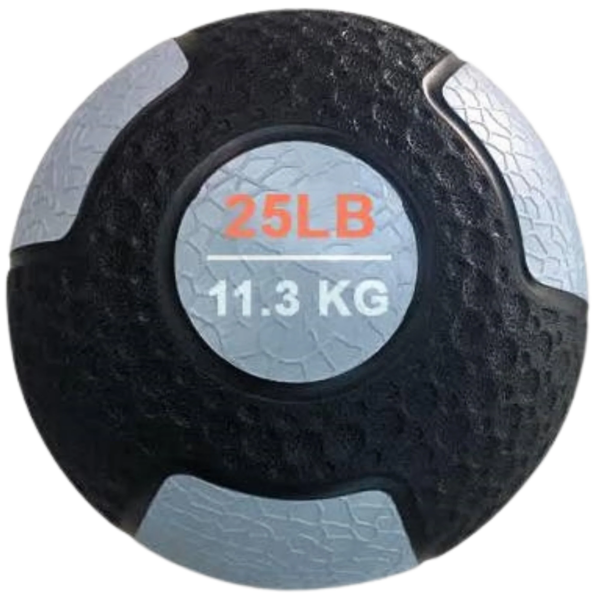 French Fitness Rubber Medicine Ball 25 lb (New) Image