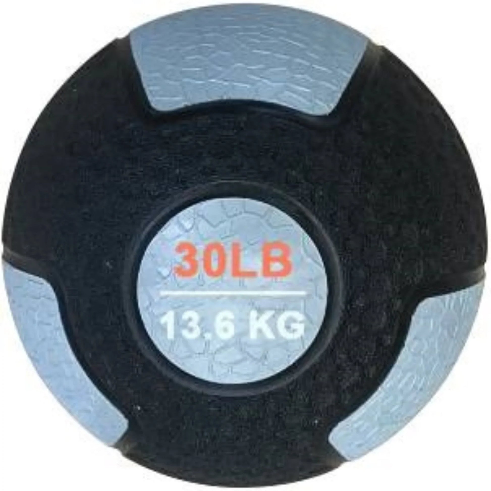 French Fitness Rubber Medicine Ball 30 lb (New) Image 3