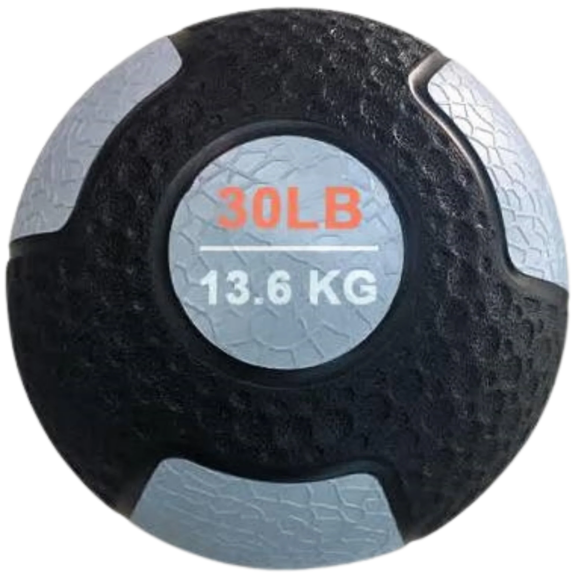 French Fitness Rubber Medicine Ball 30 lb (New) Image