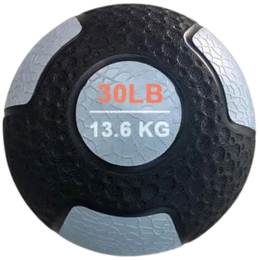 French Fitness Rubber Medicine Ball 30 lb (New) Image
