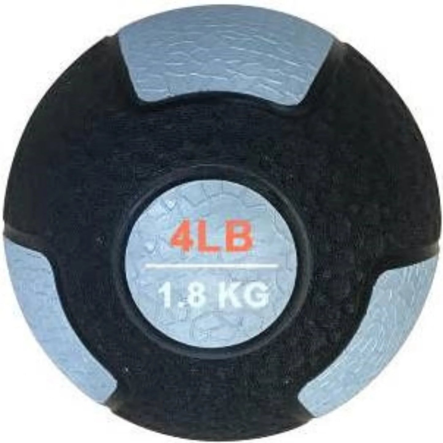 French Fitness Rubber Medicine Ball 4 lb (New) Image 3