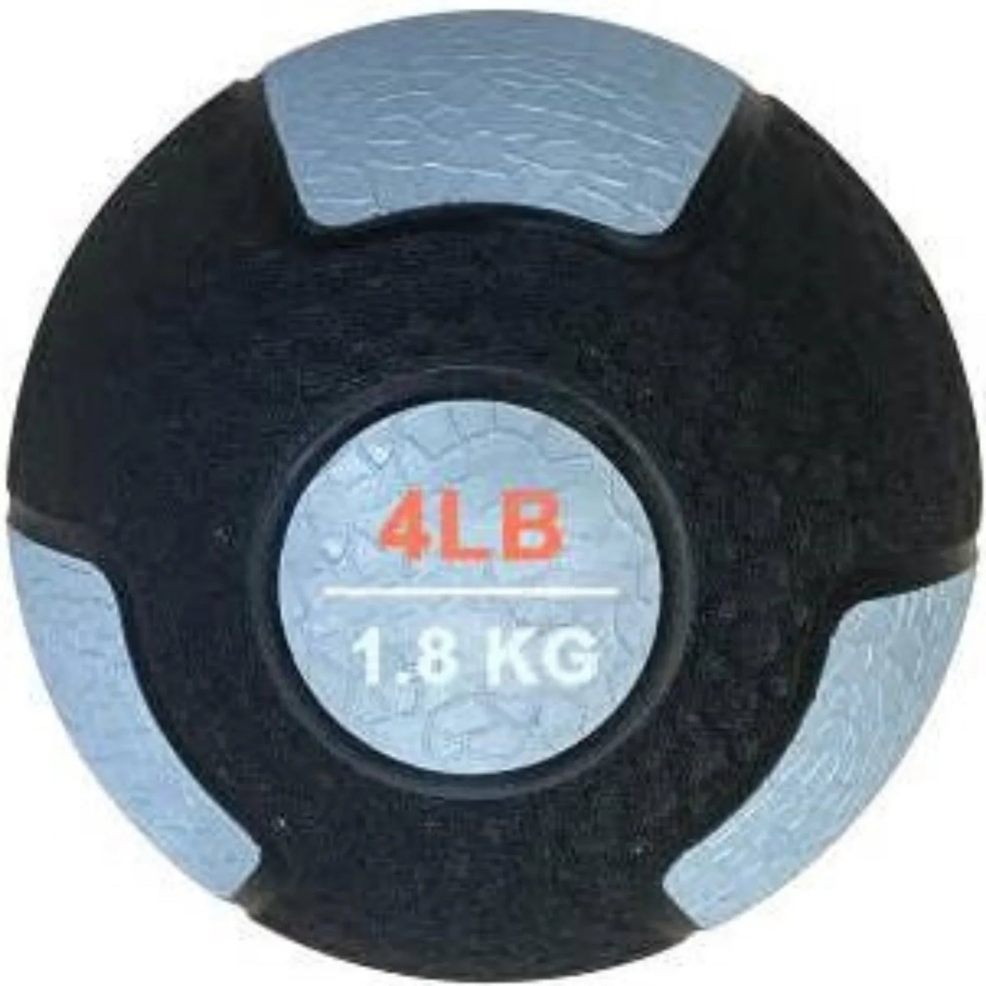 French Fitness Rubber Medicine Ball 4 lb (New) Image 3